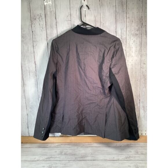 Blokecore gorpcore nostalgia earthy artisanal Glamour x Lane Bryant Jacket Sz14 - Picture 4 of 4